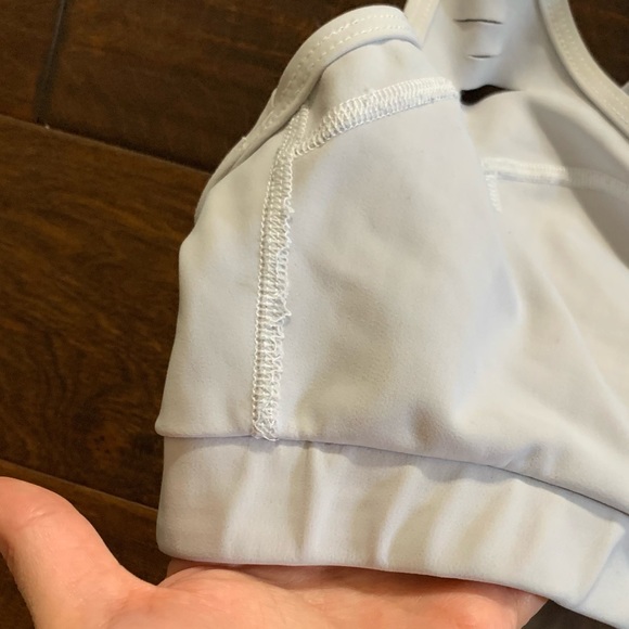 Running Bare Laser cut Sports Bra - Picture 2 of 3